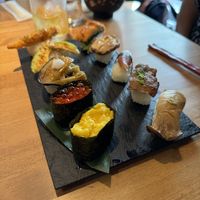   at Vegan Sushi Tokyo in Tokyo