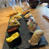   at Vegan Sushi Tokyo in Tokyo