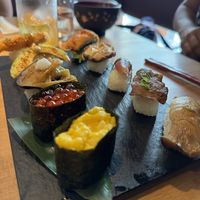   at Vegan Sushi Tokyo in Tokyo