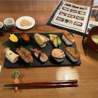   at Vegan Sushi Tokyo in Tokyo