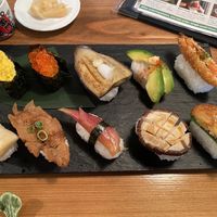   at Vegan Sushi Tokyo in Tokyo