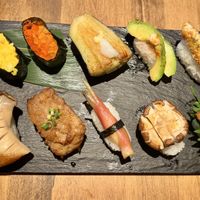   at Vegan Sushi Tokyo in Tokyo