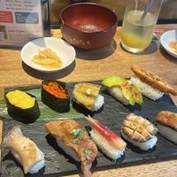 Sushi Menu 🥇  at Vegan Sushi Tokyo in Tokyo