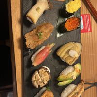   at Vegan Sushi Tokyo in Tokyo