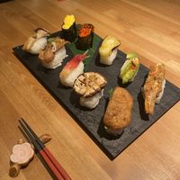   at Vegan Sushi Tokyo in Tokyo