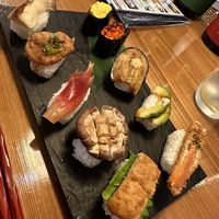   at Vegan Sushi Tokyo in Tokyo