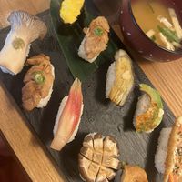   at Vegan Sushi Tokyo in Tokyo