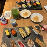   at Vegan Sushi Tokyo in Tokyo