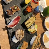   at Vegan Sushi Tokyo in Tokyo