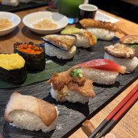   at Vegan Sushi Tokyo in Tokyo