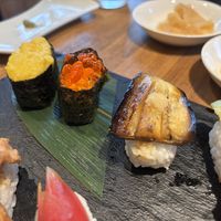   at Vegan Sushi Tokyo in Tokyo