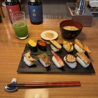   at Vegan Sushi Tokyo in Tokyo