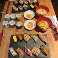   at Vegan Sushi Tokyo in Tokyo