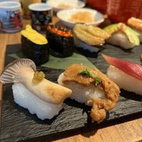   at Vegan Sushi Tokyo in Tokyo