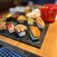   at Vegan Sushi Tokyo in Tokyo