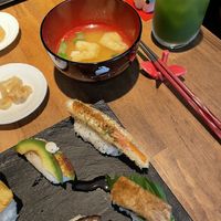   at Vegan Sushi Tokyo in Tokyo