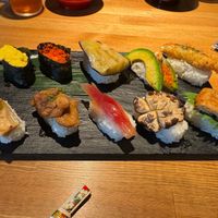 Delicious! Interesting combinations of ingredients.  at Vegan Sushi Tokyo in Tokyo