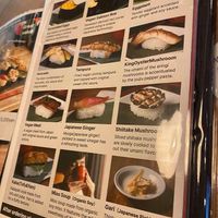  at Vegan Sushi Tokyo in Tokyo