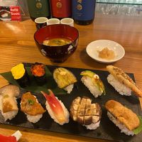  at Vegan Sushi Tokyo in Tokyo