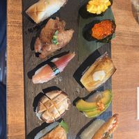   at Vegan Sushi Tokyo in Tokyo