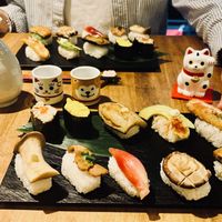   at Vegan Sushi Tokyo in Tokyo