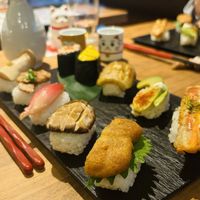   at Vegan Sushi Tokyo in Tokyo