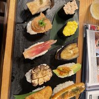   at Vegan Sushi Tokyo in Tokyo