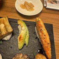   at Vegan Sushi Tokyo in Tokyo