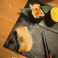   at Vegan Sushi Tokyo in Tokyo