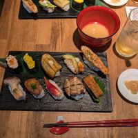  at Vegan Sushi Tokyo in Tokyo