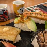  at Vegan Sushi Tokyo in Tokyo