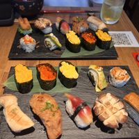   at Vegan Sushi Tokyo in Tokyo