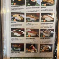 If anyone tells me how to make the scramble egg similiar to this one I’ll take you to dinner!!   at Vegan Sushi Tokyo in Tokyo