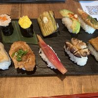  #Veganuary at Vegan Sushi Tokyo in Tokyo