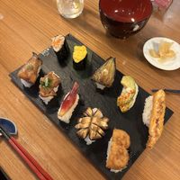   at Vegan Sushi Tokyo in Tokyo