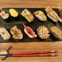   at Vegan Sushi Tokyo in Tokyo