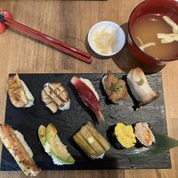   at Vegan Sushi Tokyo in Tokyo