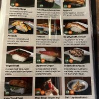   at Vegan Sushi Tokyo in Tokyo