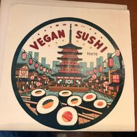   at Vegan Sushi Tokyo in Tokyo