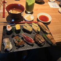   at Vegan Sushi Tokyo in Tokyo