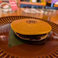 Doroyaki pancakes at Vegan Sushi Tokyo in Tokyo