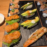   at Vegan Sushi Tokyo in Tokyo