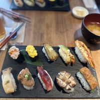   at Vegan Sushi Tokyo in Tokyo