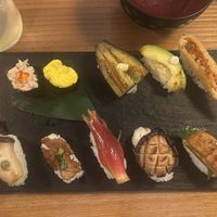   at Vegan Sushi Tokyo in Tokyo