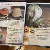 Desserts  at Vegan Sushi Tokyo in Tokyo