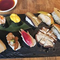  at Vegan Sushi Tokyo in Tokyo