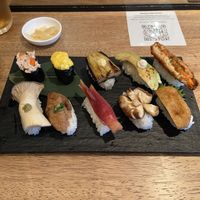   at Vegan Sushi Tokyo in Tokyo