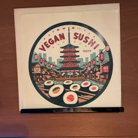   at Vegan Sushi Tokyo in Tokyo