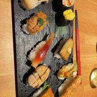   at Vegan Sushi Tokyo in Tokyo