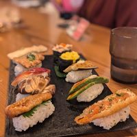  at Vegan Sushi Tokyo in Tokyo